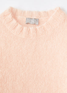 Quartz Mohair Sweater | Quartz Pink