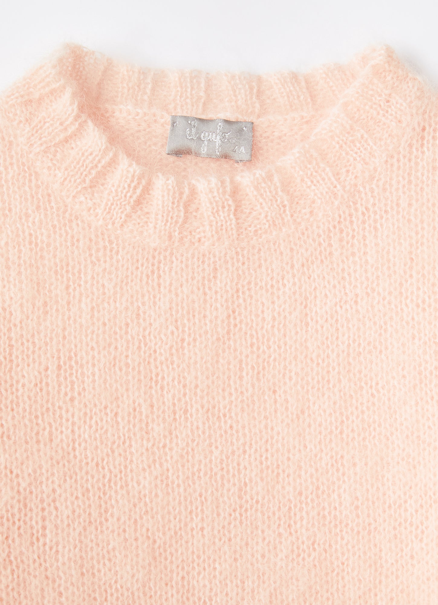 Quartz Mohair Sweater | Quartz Pink