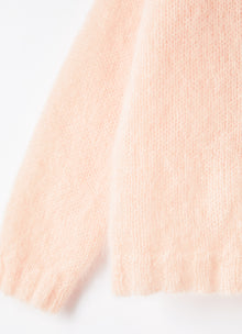 Quartz Mohair Sweater | Quartz Pink