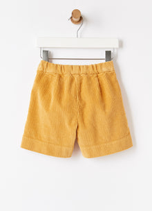 Corduroy Shorts | Amber