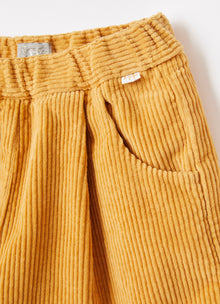 Corduroy Shorts | Amber