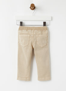 Cotton Drill Trousers | Ginger