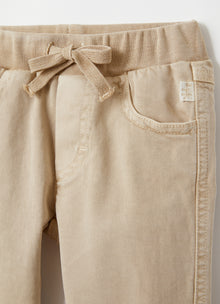 Cotton Drill Trousers | Ginger