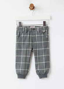 Cuffed Corduroy Trousers | Milk