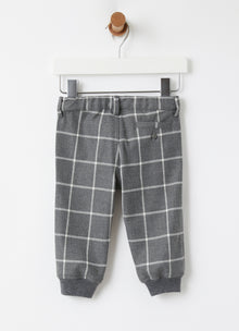 Cuffed Corduroy Trousers | Milk