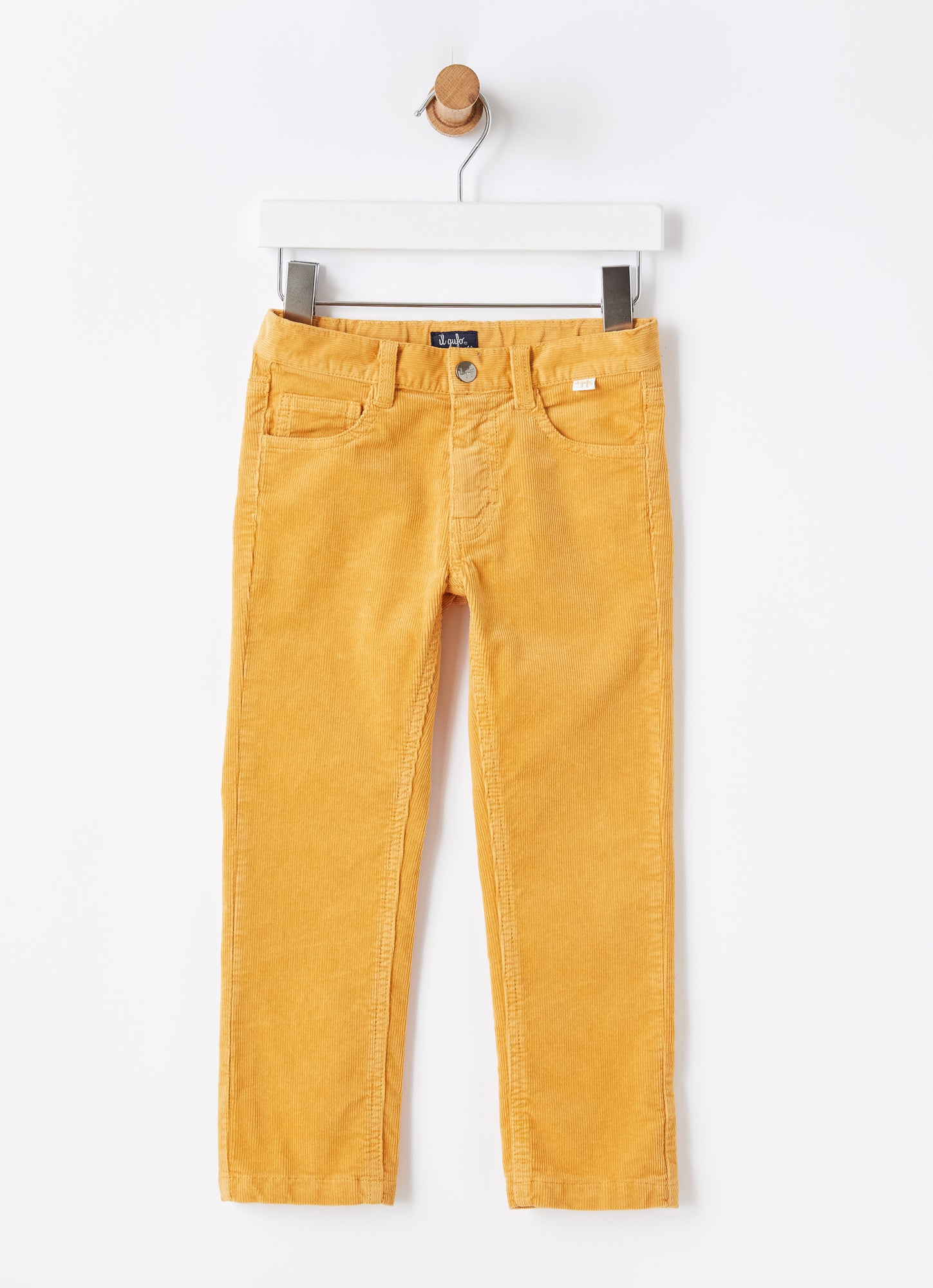 Regular Fit Corduroy Trousers | Amber
