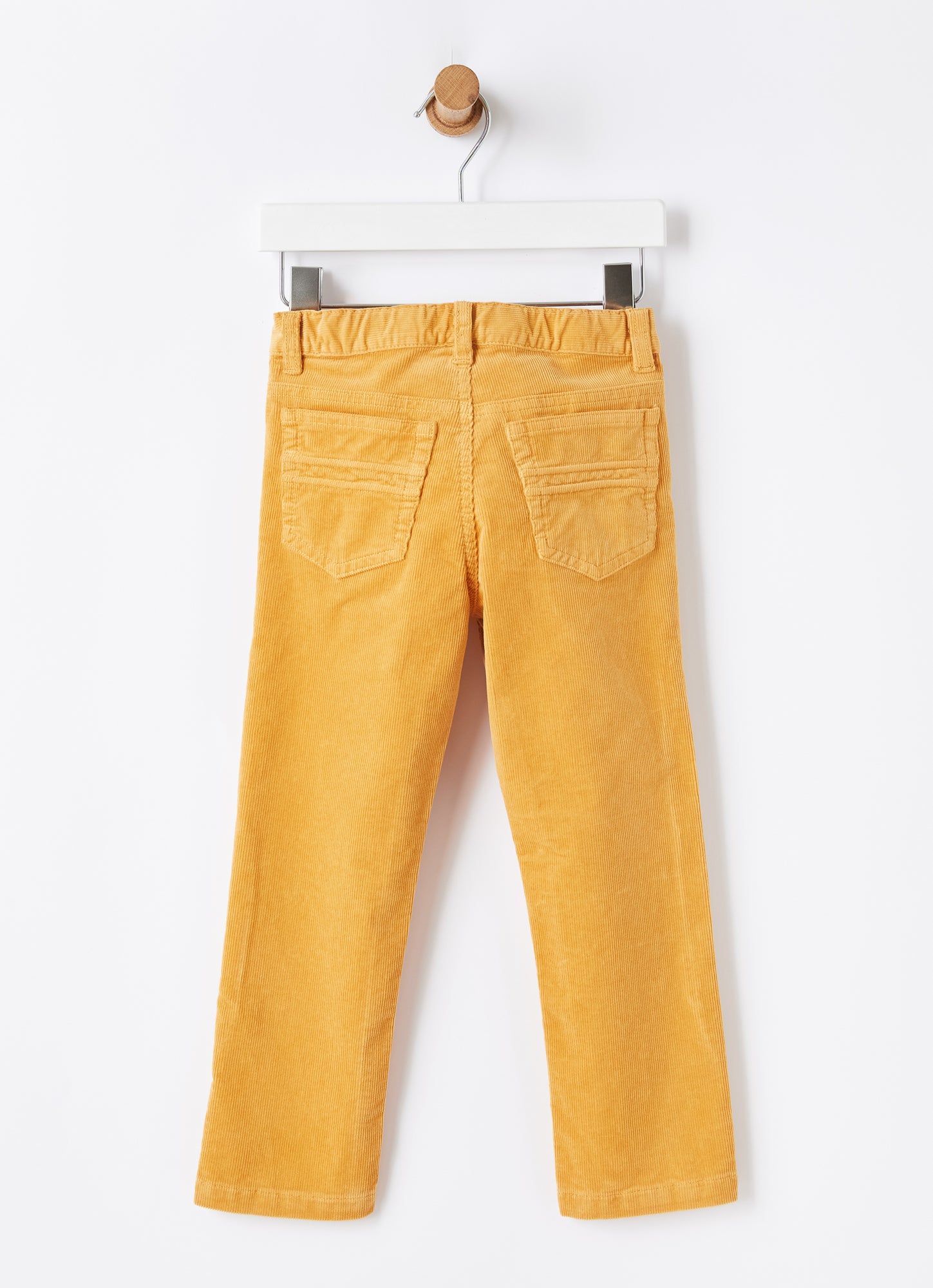 Regular Fit Corduroy Trousers | Amber