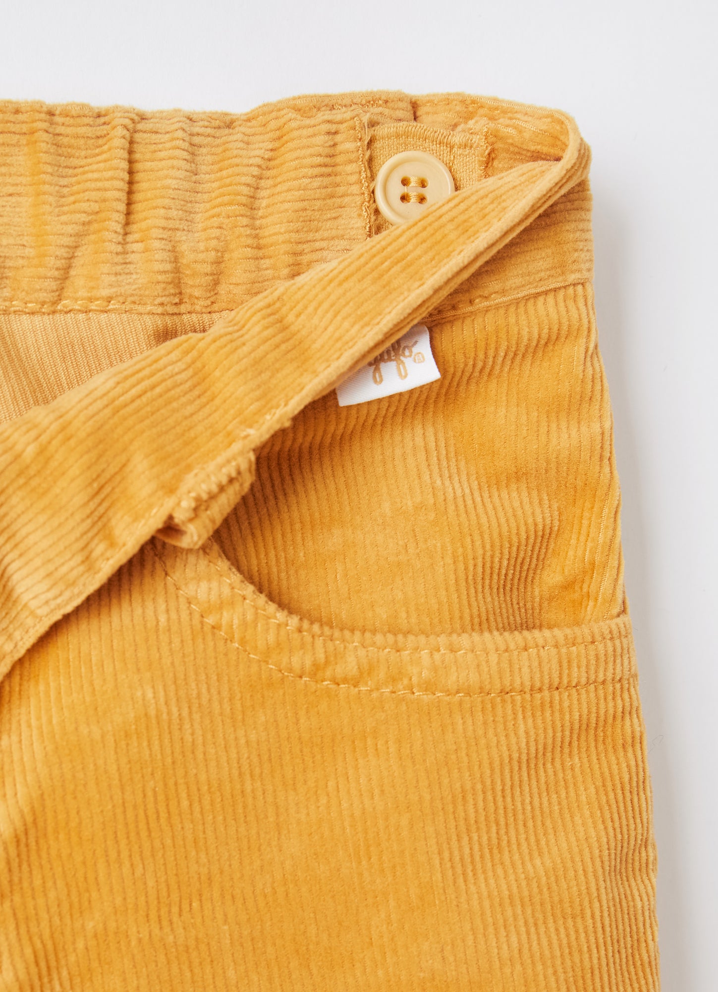 Regular Fit Corduroy Trousers | Amber