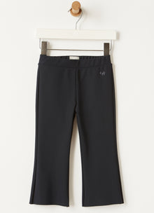 Cropped Sensitive Fabrics Trousers | Deep Blue