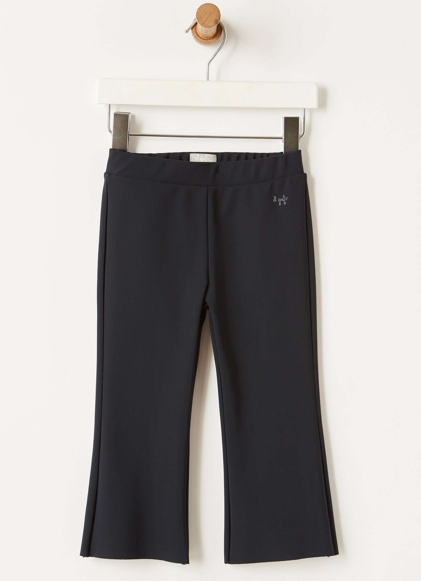 Cropped Sensitive Fabrics Trousers | Deep Blue