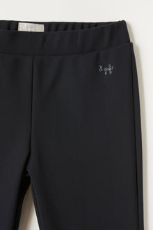 Cropped Sensitive Fabrics Trousers | Deep Blue