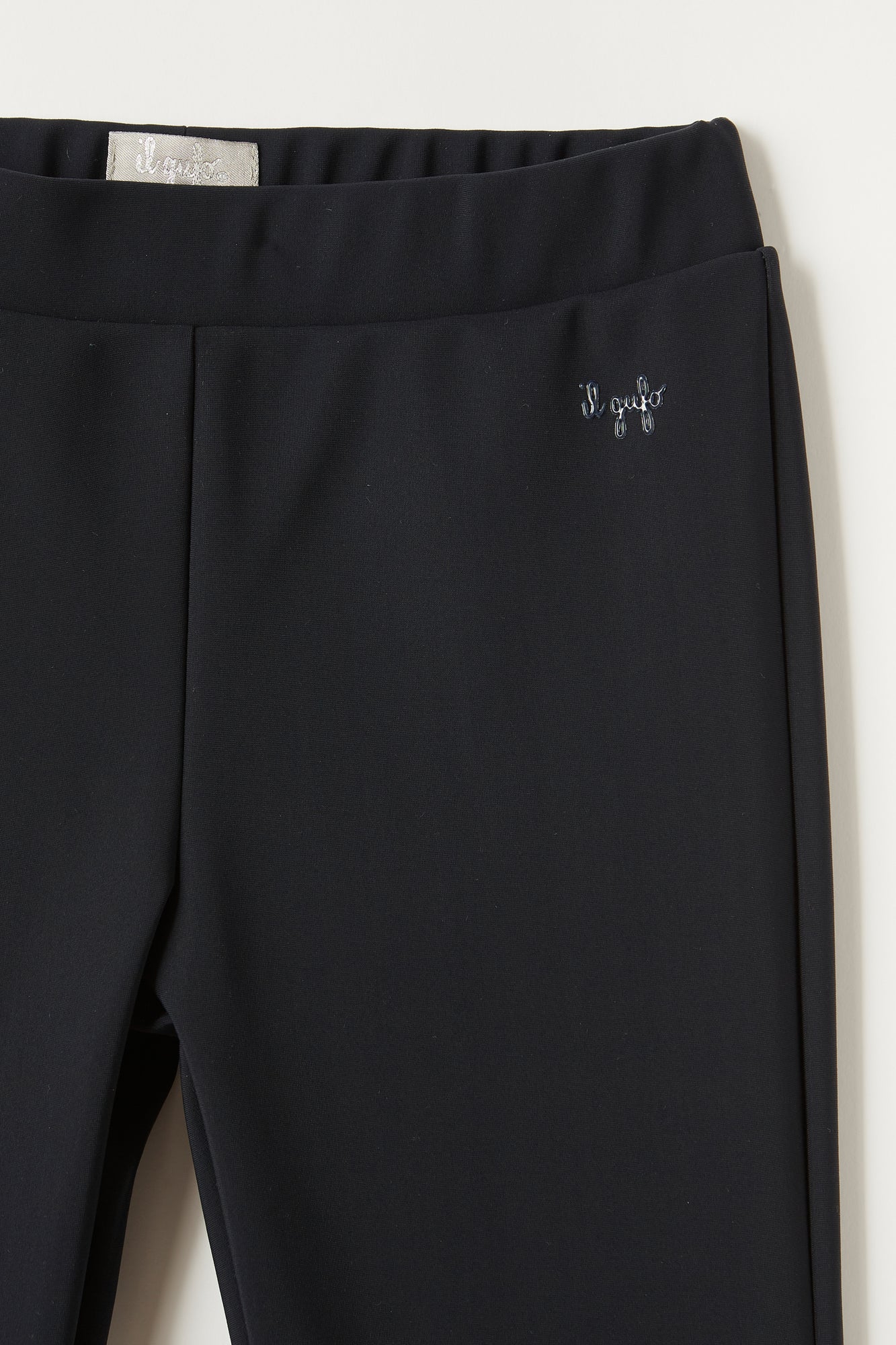 Cropped Sensitive Fabrics Trousers | Deep Blue