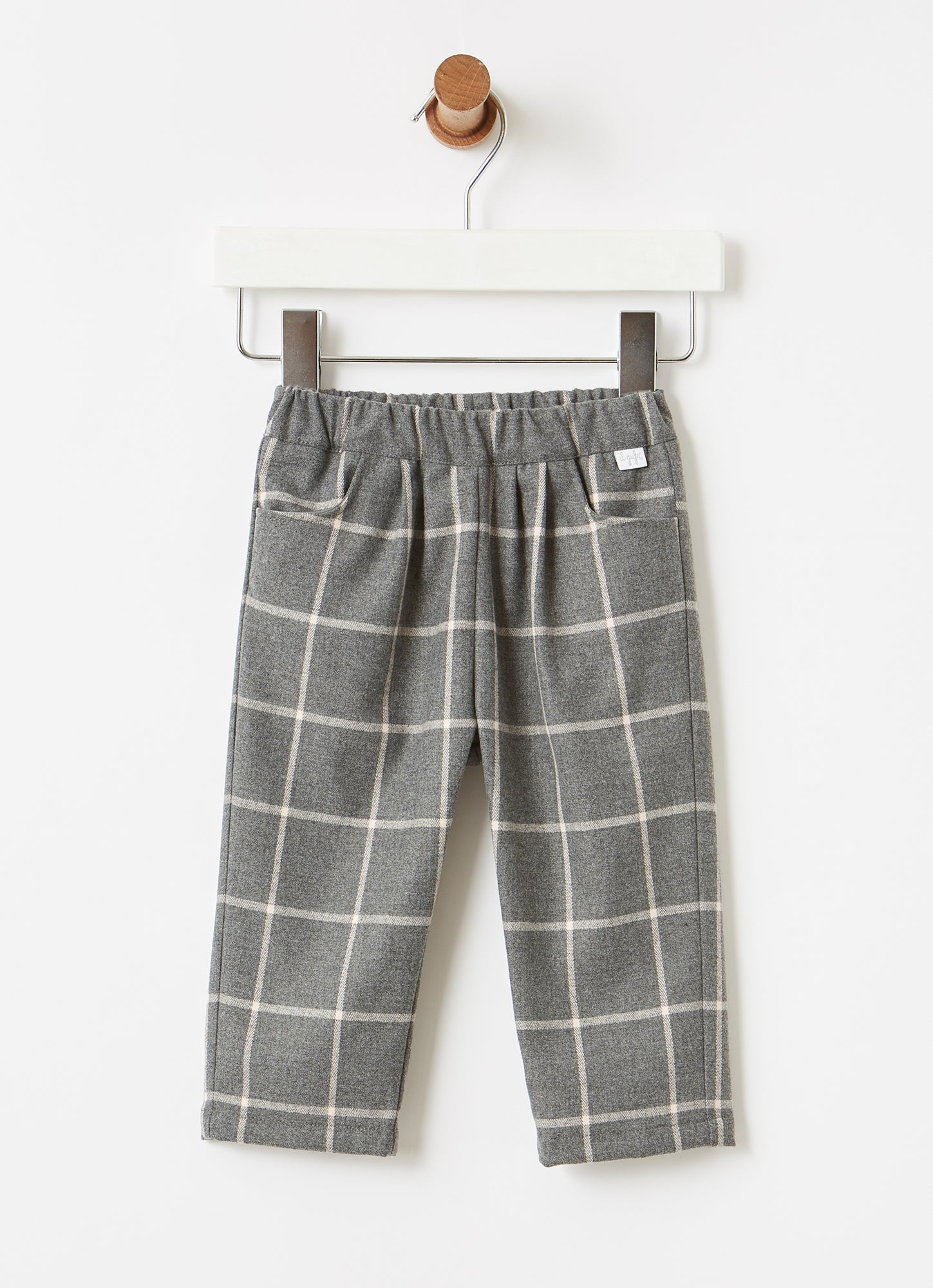 Regular Fit Technowool Trousers | Quartz Pink