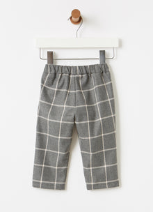 Regular Fit Technowool Trousers | Quartz Pink