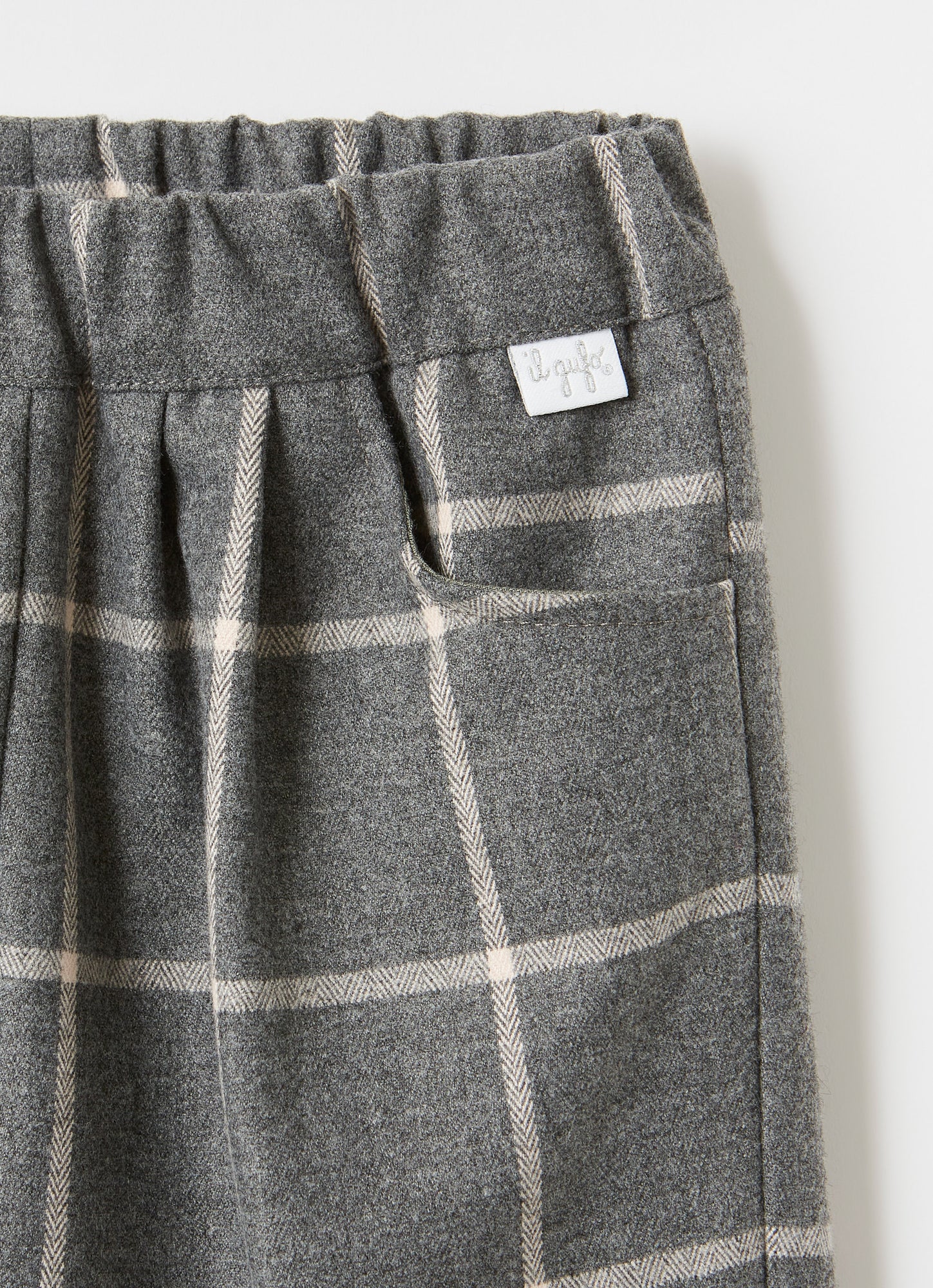 Regular Fit Technowool Trousers | Quartz Pink