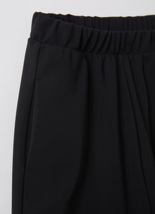 Carrot Fit Sensitive Fabrics Trousers | Black