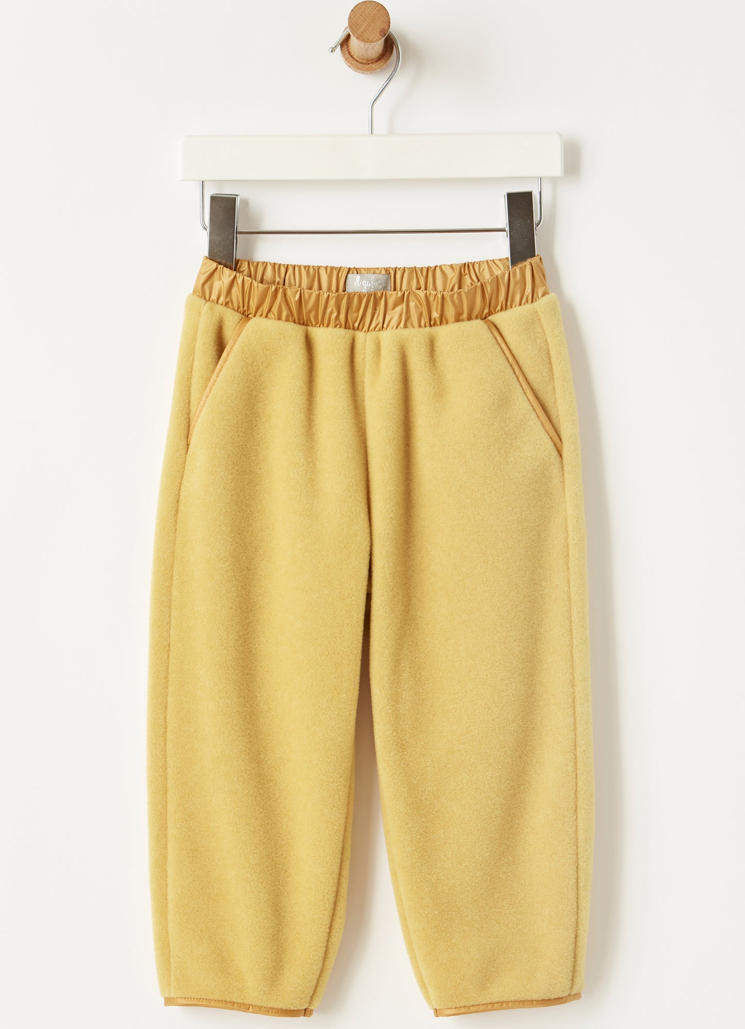 Fleece Joggers | Yellow/Yellow