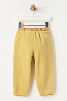 Fleece Joggers | Yellow/Yellow