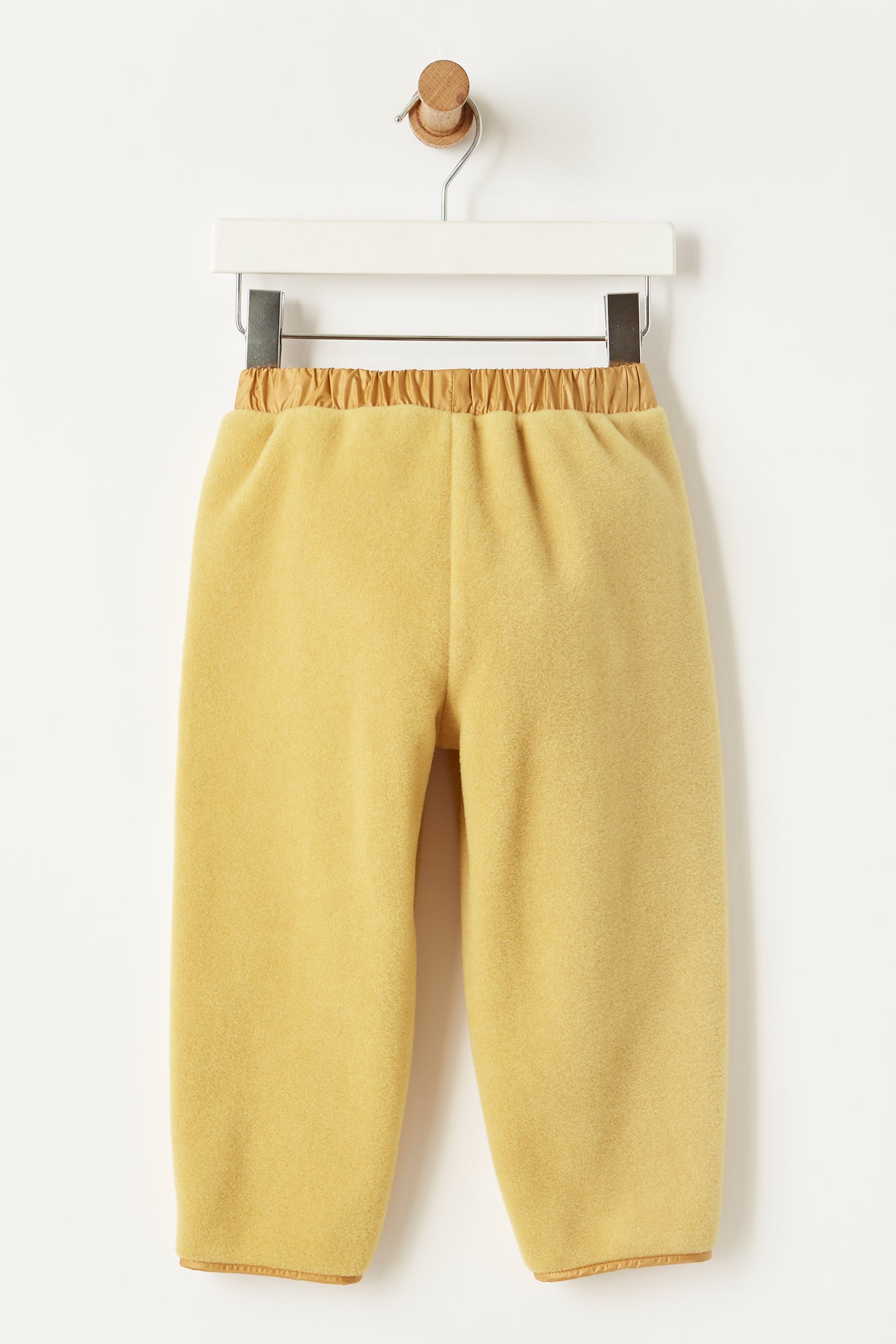 Fleece Joggers | Yellow/Yellow