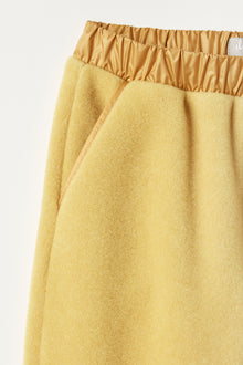 Fleece Joggers | Yellow/Yellow