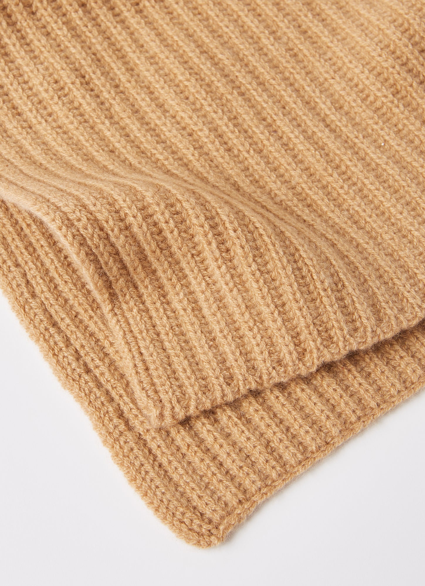 Cashmere Scarf | Beaver Brown