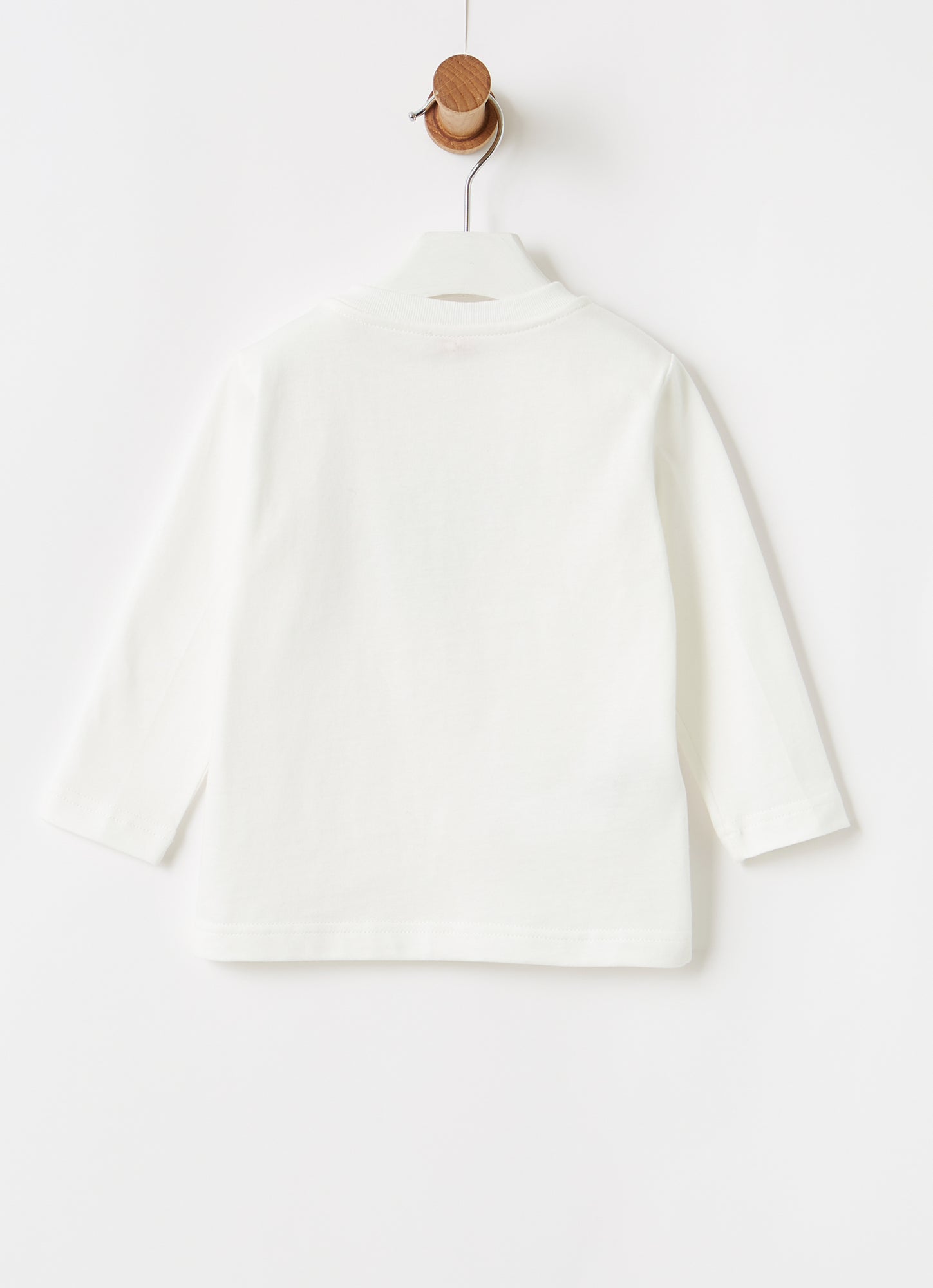 Baby Dragon Jersey T-Shirt | Milk/Blue