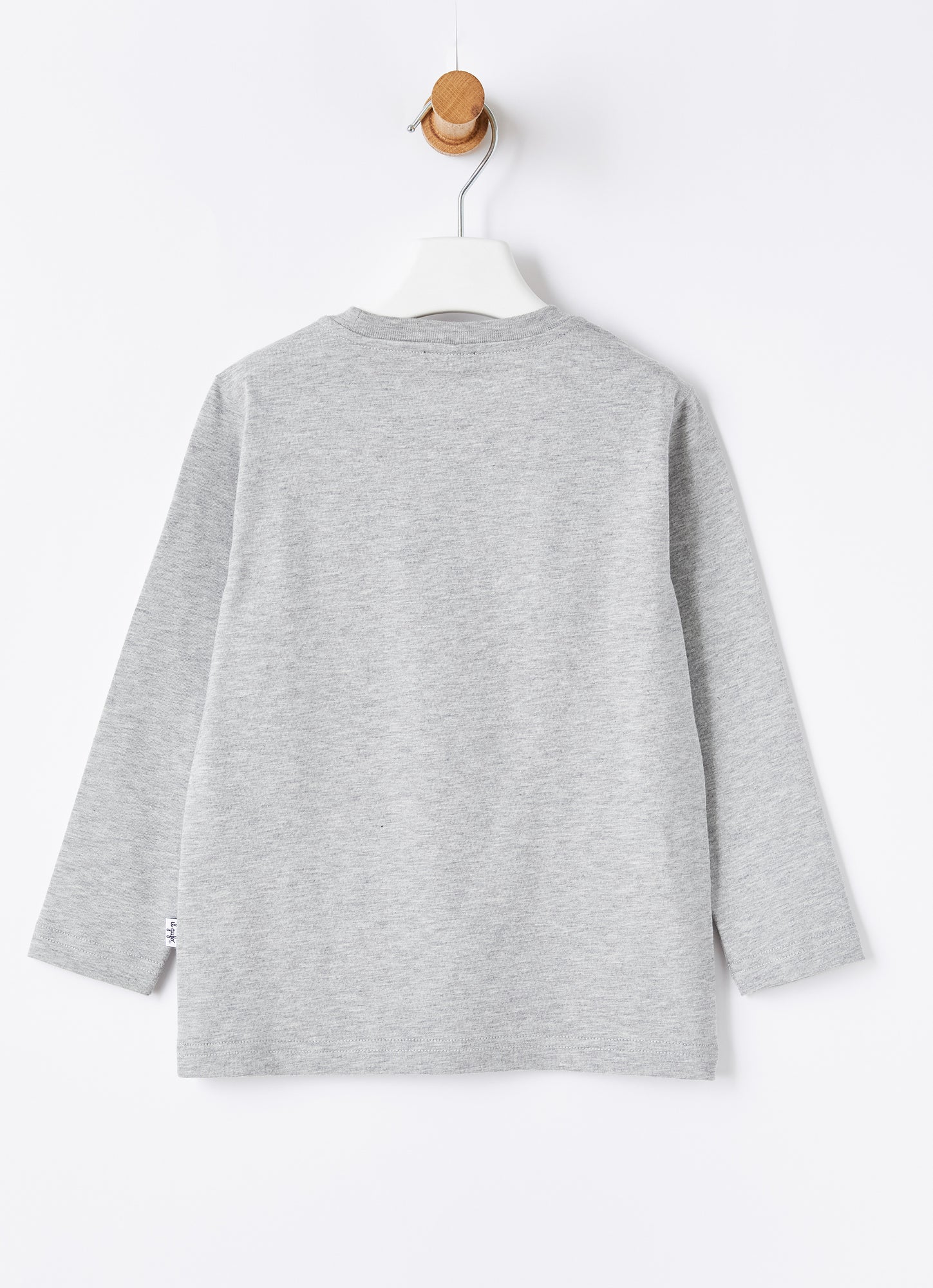 Jersey Top | Grey