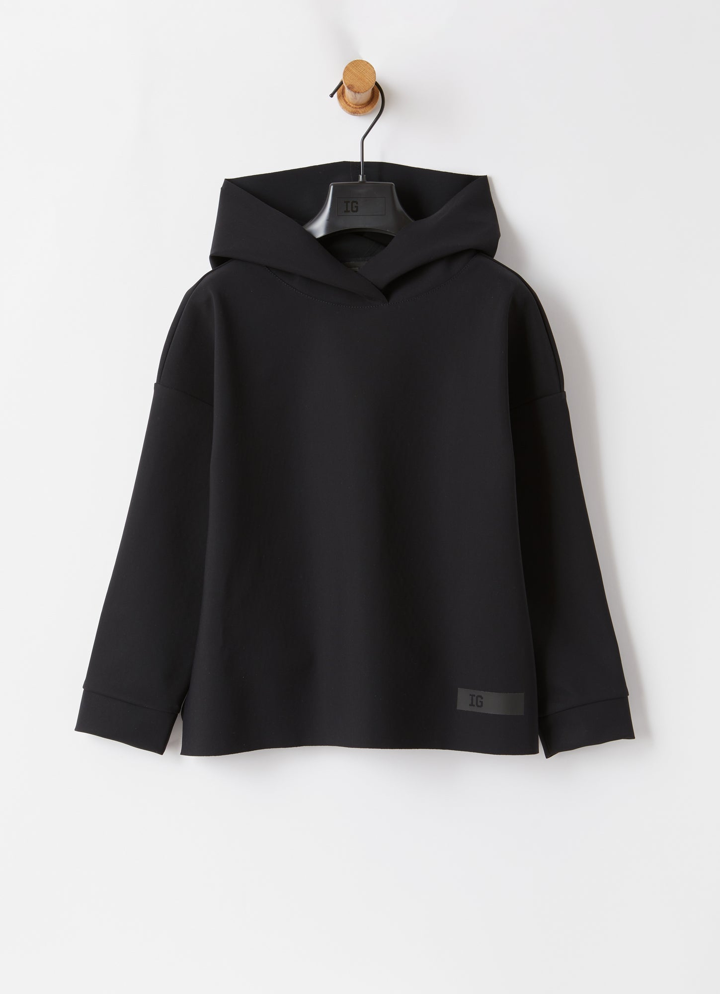 Sensitive Fabrics Hoodie | Black