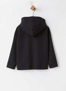 Sensitive Fabrics Hoodie | Black