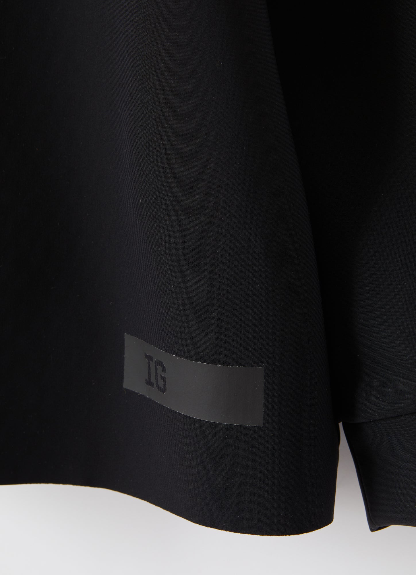 Sensitive Fabrics Hoodie | Black