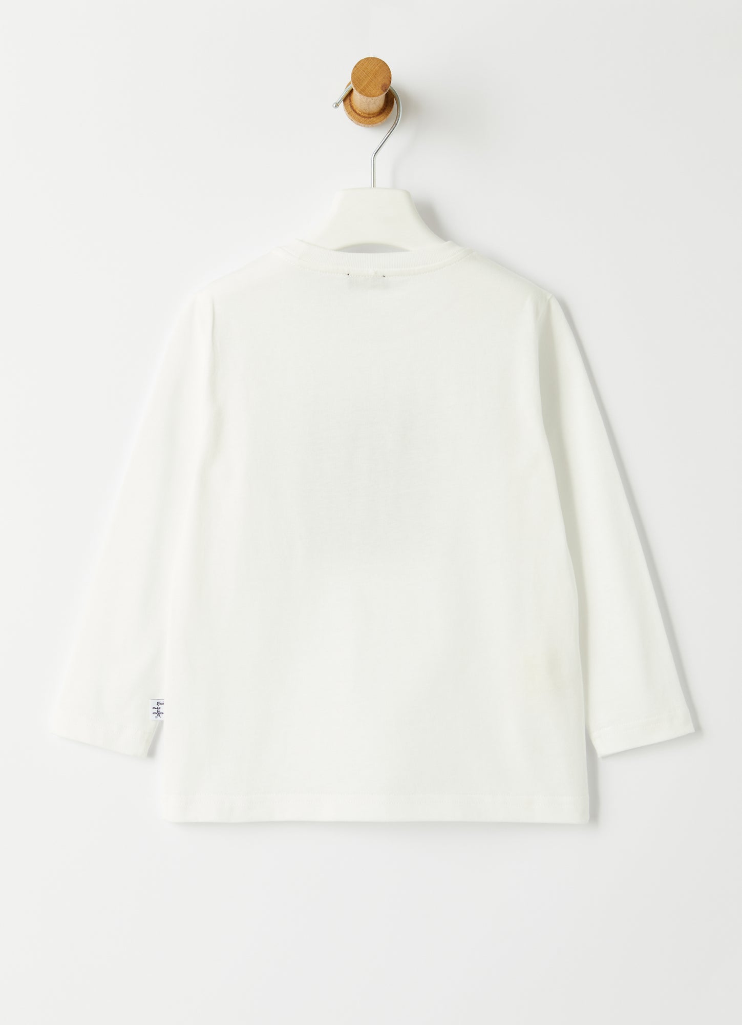 Starry Sky Print T-Shirt | Milk/Blue