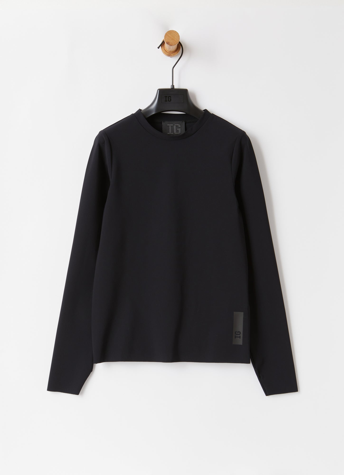 Sensitive Fabrics Top | Black