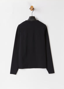 Sensitive Fabrics Top | Black