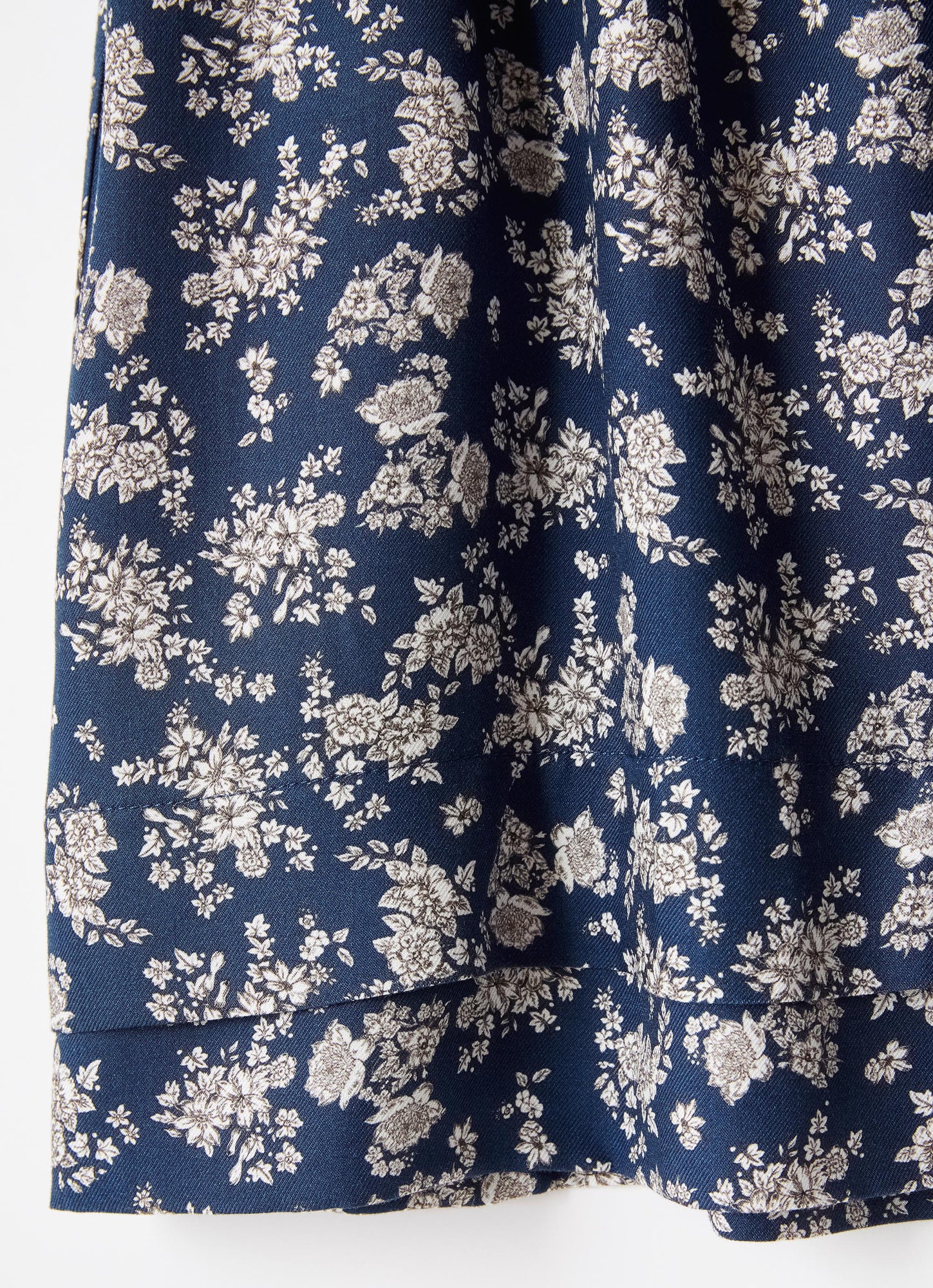 Floral Print Dress | Blue