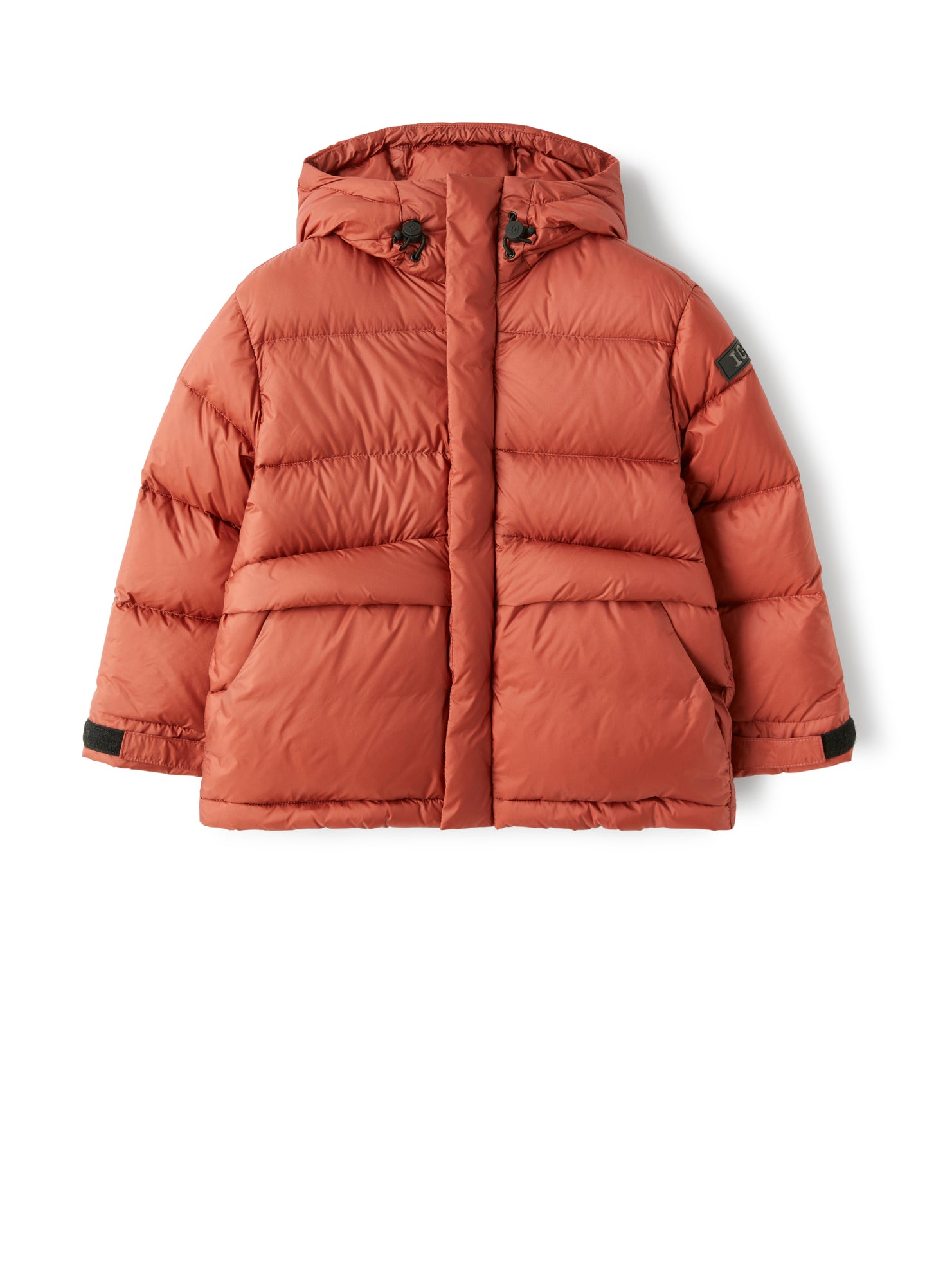 Boys | Unisex Down Jacket in Downproof Nylon | Mattone