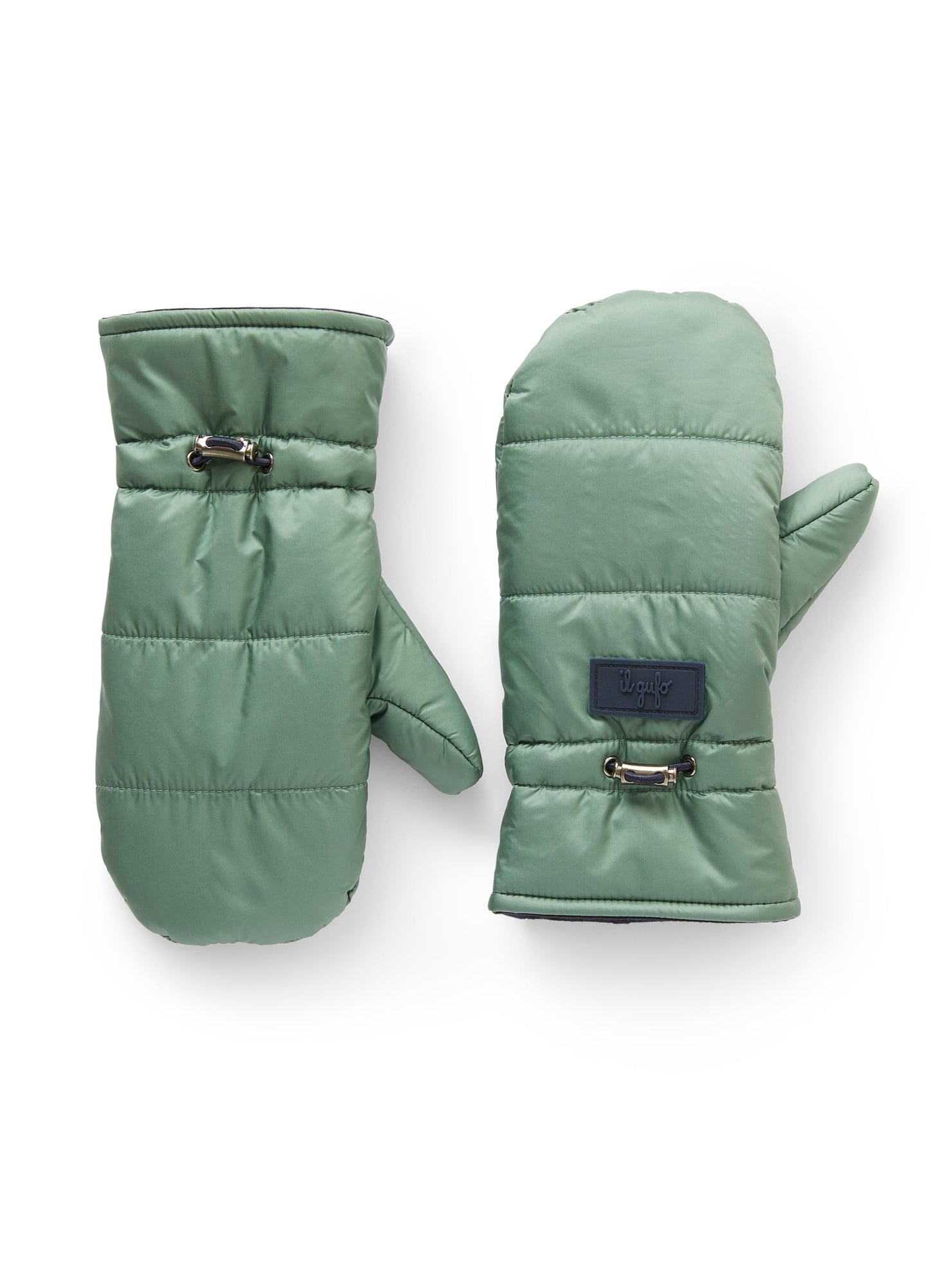Mittens in Juniper-Nylon | Ginepro