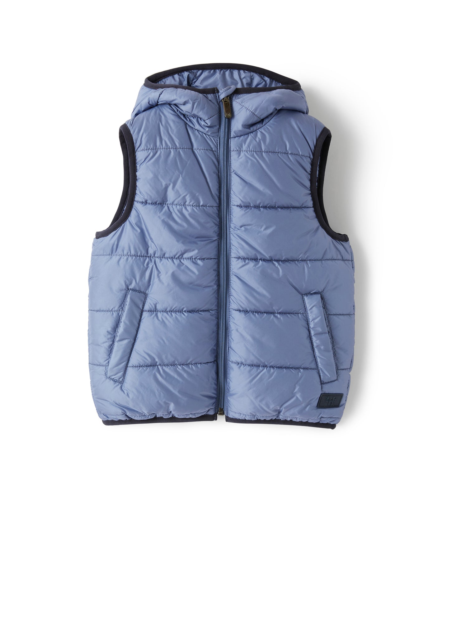 Boys | Faux Down Gilet | Anice Blue
