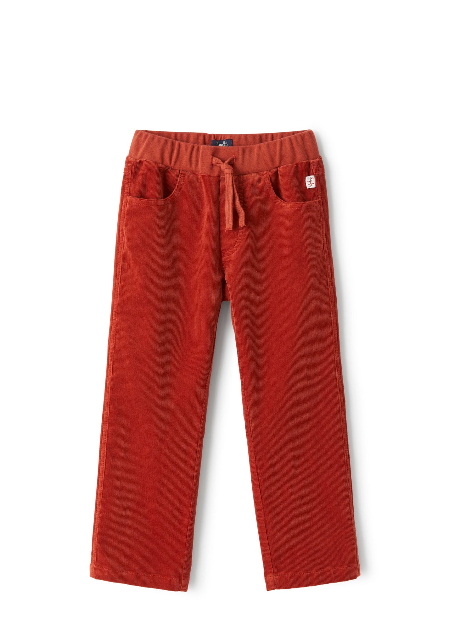 Boys | Velvet Corduroy Trousers | Mattone