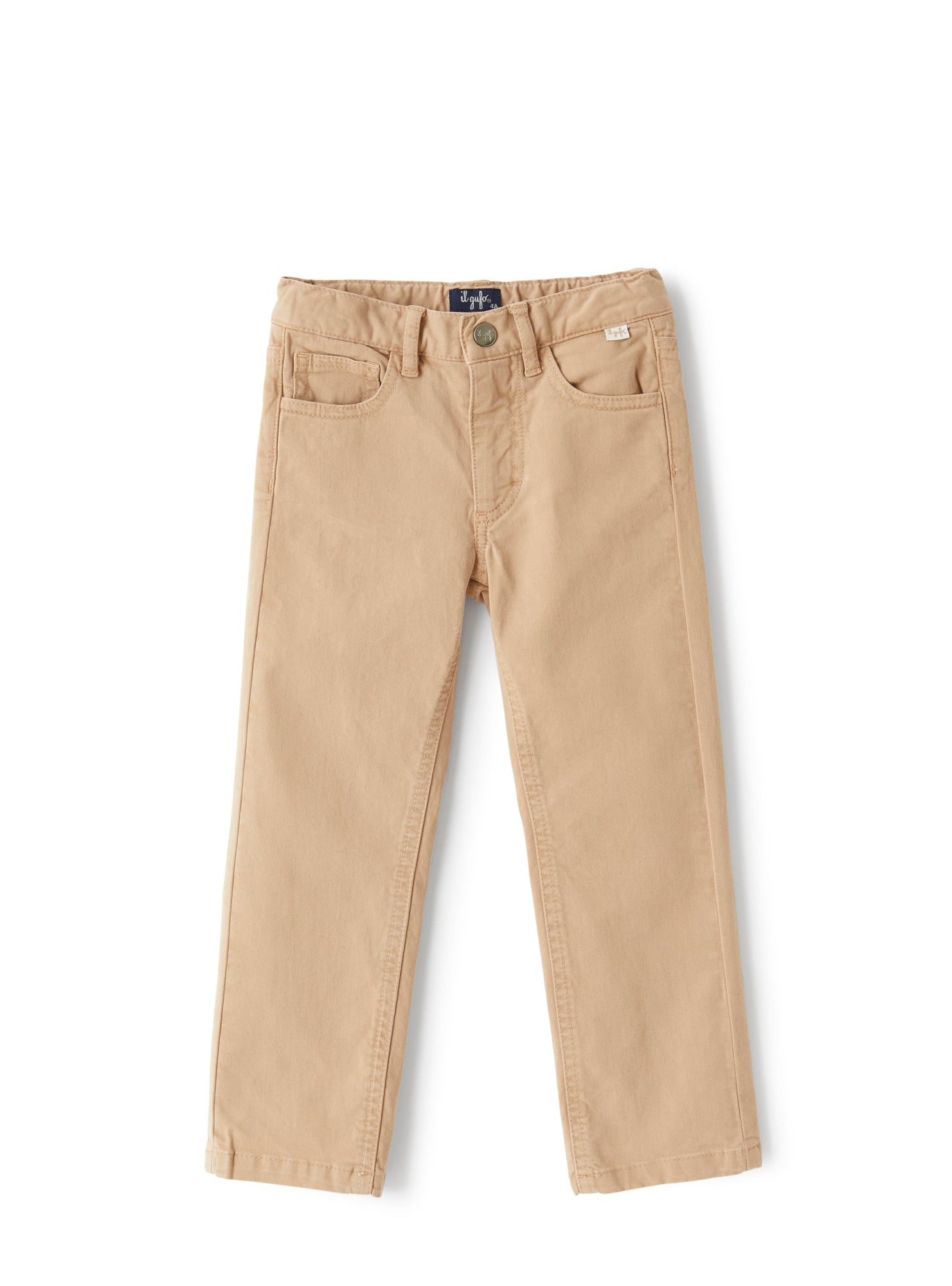 Boys | Regular Fit Cotton Trousers | Legno