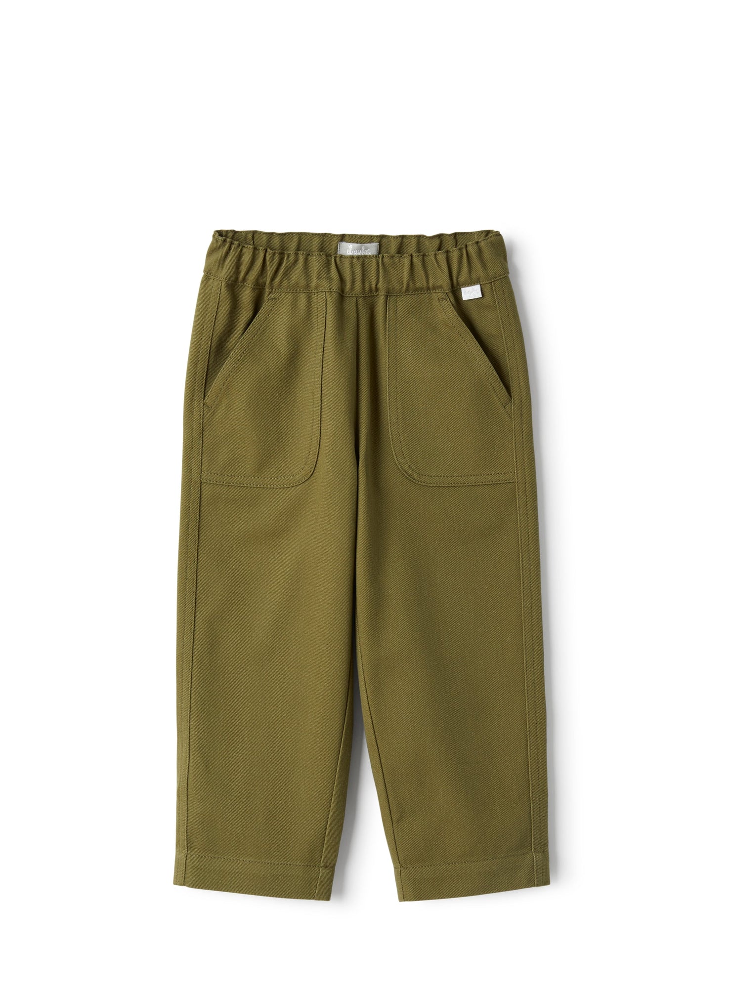 Girls | Baggy Trousers in Denim | Oliva