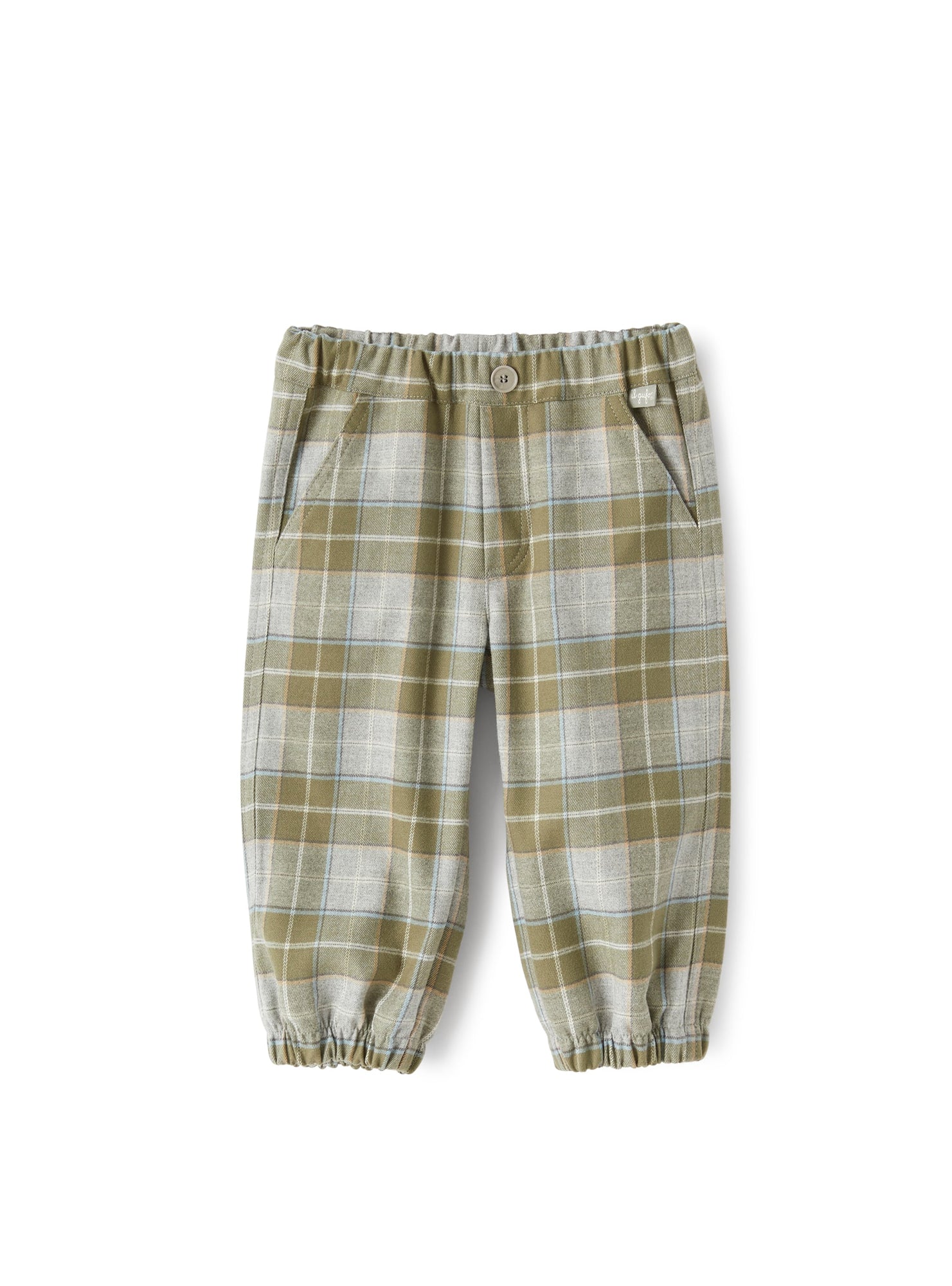 Baby Boys | Technowool Trousers | Oliva
