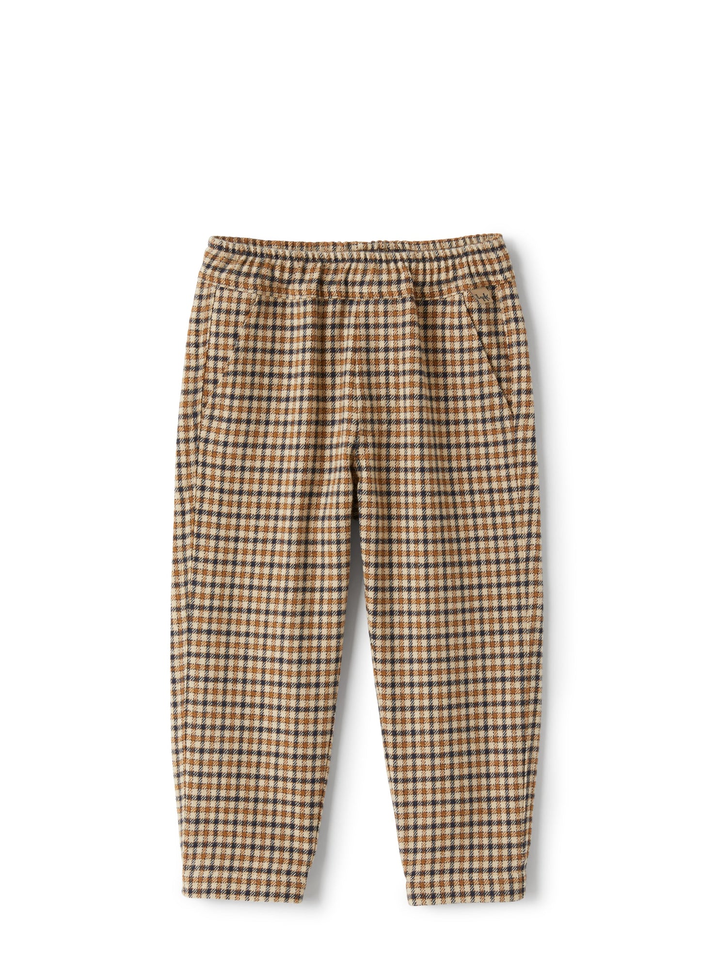 Boys | Check-Patterned Shorts | Blue