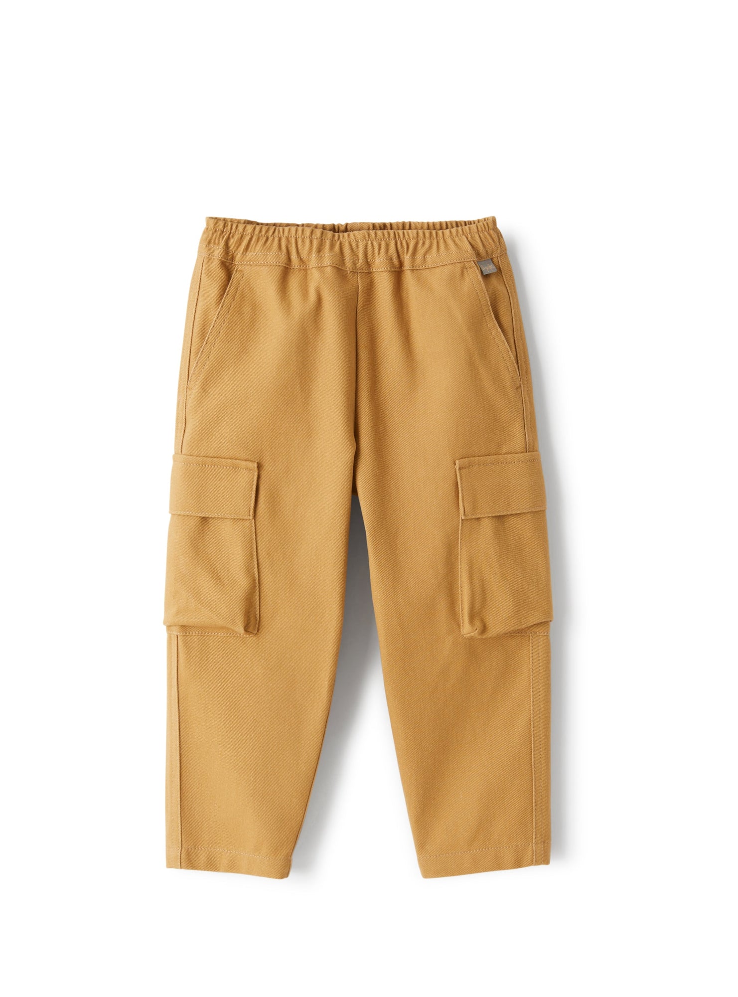 Boys | Cargo Pants in Bull Cotton | Liquirizia