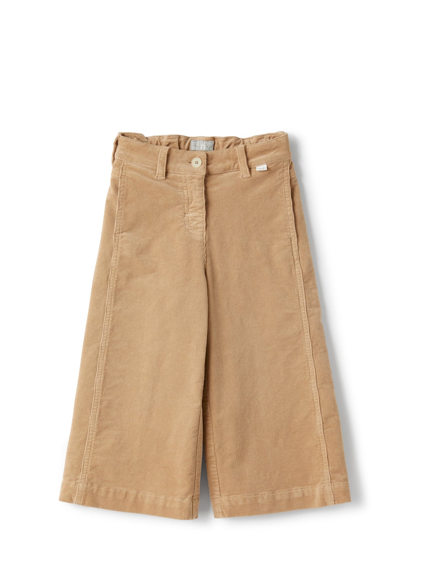 Girls | Wide-Leg Corduroy Trousers | Legno