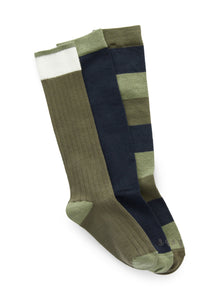 Boys | Set of Socks | Oliva Blue