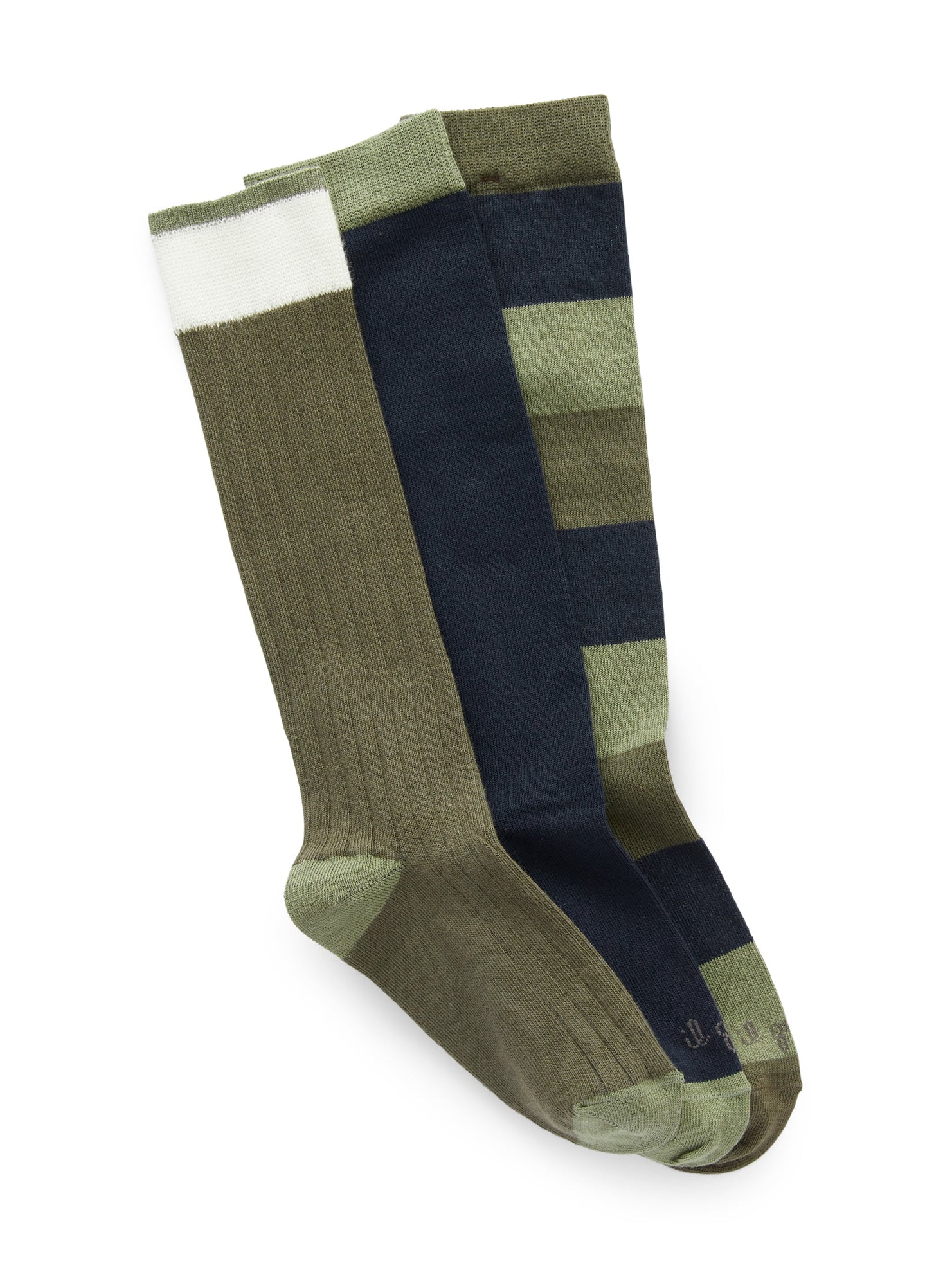 Set Of Boy's Socks | Oliva/Blue