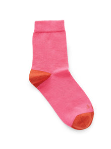 Girls | Set of Socks | Milk Pink Glassa