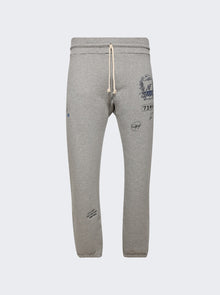 Men | Nick Fouquet | Paris Sweatpants Heather Grey