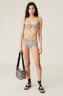 Check Highrise Bikini Briefs | Multicolor