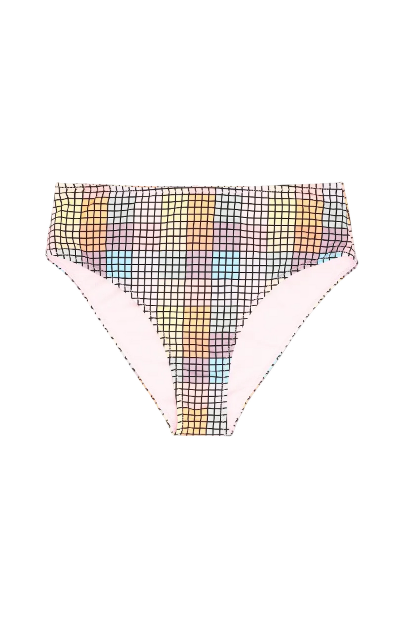 Check Highrise Bikini Briefs | Multicolor